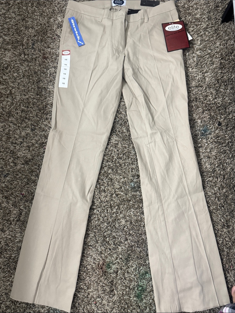 Elite Women’s Classic Khaki school/street wear